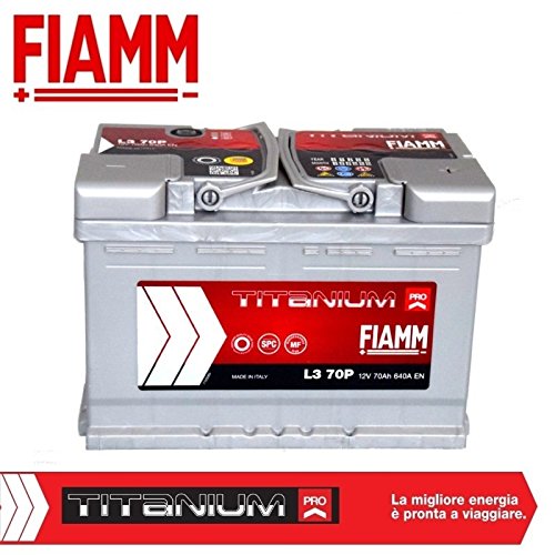 Batteria Auto Fiamm L370P Titanium Pro 70Ah 640A