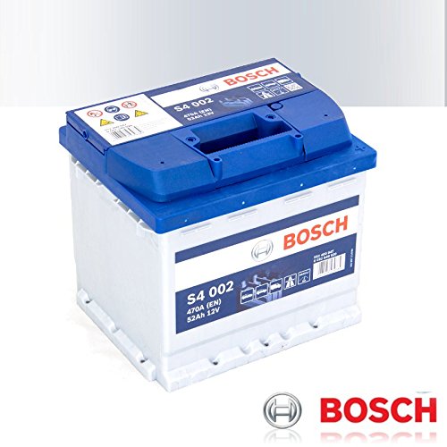 Batteria Avviamento Auto Bosch 52Ah 470A 12V Benzina - Gpl