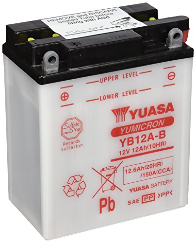Batteria YUASA - YB12A-B
