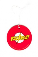 Bazinga Air Freshener as Inspired By Sheldon Cooper from The Big Bang Theory