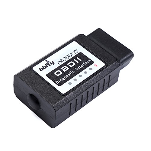 bbfly-bb77101 ELM327 Bluetooth V1.5 can Scan Tool Plus OBD OBD2 Reader/scanner