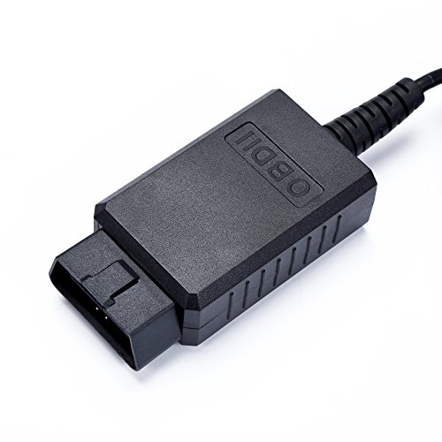 Bbfly, scanner auto diagnostico OBD2, BF32301 ELM327 USB V1.5 FTDI, con chip