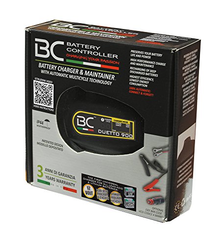 BC Battery Controller 700BCDP Caricabatteria e Mantenitore Intelligente per Batterie Piombo/Acido