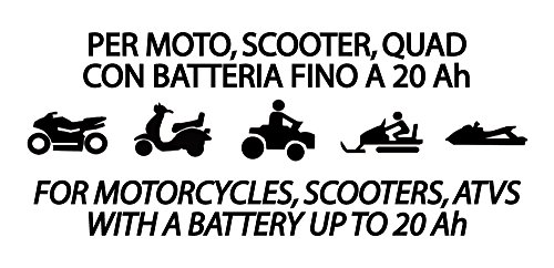 BC Battery Controller 700BCK1200AIR Avviatore di Emergenza al Litio per Batterie Moto e Scooter