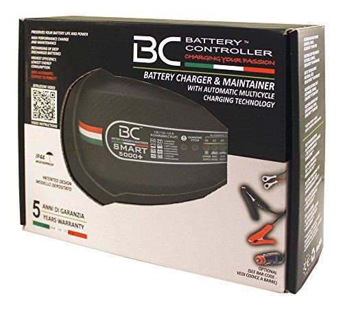 BC Battery Controller 700BCS5000P Caricabatteria e Mantenitore Intelligente per Batterie 12V Piombo/Acido