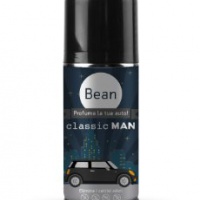 BEAN CLASSIC 150ml spray Profumatore / Deodorante per auto e ambienti.