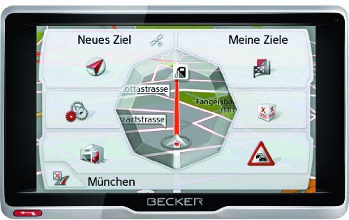 Becker active.5 CE LMU - navigators (Flash, Battery, Lithium Polymer (LiPo), USB, MicroSD (TransFlash), Central Europe)