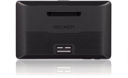 Becker active.5 CE LMU - navigators (Flash, Battery, Lithium Polymer (LiPo), USB, MicroSD (TransFlash), Central Europe)