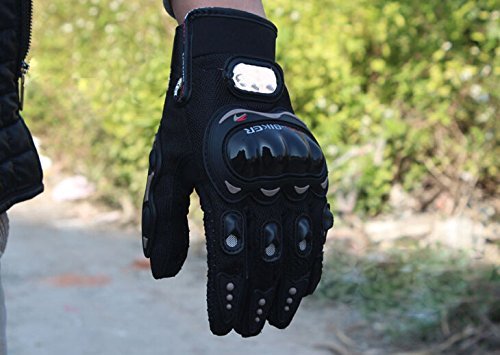 Beehive Filtro aftermarket Black Motocross Racing Pro di Biker Motorcycle Motor Bike Cycling Full Finger Gloves (M (For Womens)