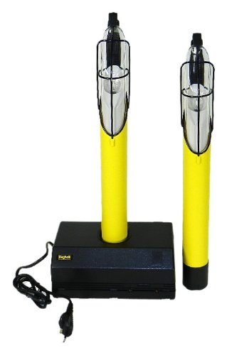 Beghelli 148100102 e 148200202 Comoda 92 - Set 2 lampade portatili a batteria ricaricabile per uso professionale