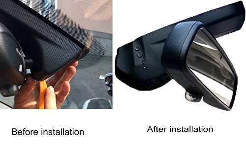 BEIDOUYH S015 Car Dash Cam per BMW X3 / X5 (LC) / GT (LC) / 525/520 2013-2015 con videoregistratore Full HD 1080P Black Box con obiettivo Sony Grandangolo 170° e rilevamento G-Sensor Motion Detection
