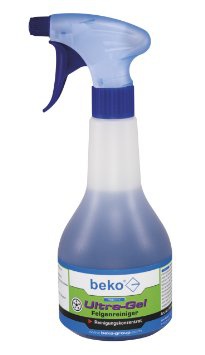Beko, TecLine Ultra-Gel, Detergente per cerchioni in flacone vaporizzatore, 500 ml