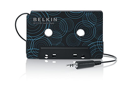Belkin F8V366bt Adattatore per Cassette per Lettori MP3
