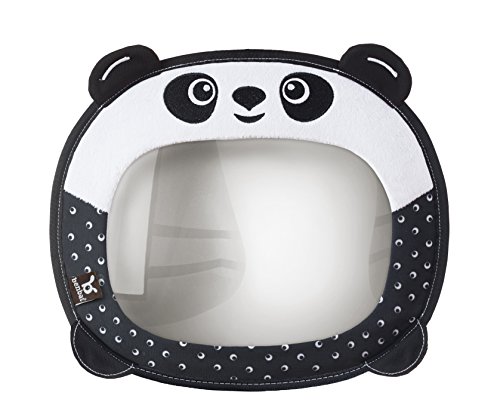 Ben-Bat, specchio con panda per auto