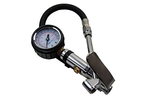 BERGEN Professional Tyre Inflator and Dial Gauge for Car Motorbike BER8801 by Bergen Tools