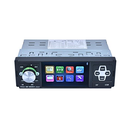 bescita auto Bluetooth macchina fotografica di retrovisione auto audio stereo auto Video Radio MP5 Player AUX FM