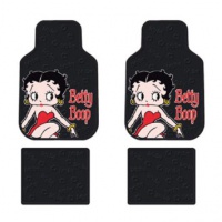 Betty Boop BB1040B Tappeti Gomma  Betty Boop Neri
