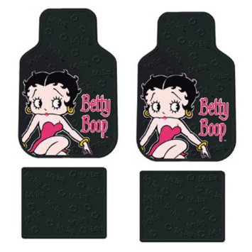 Betty Boop BB1040P Tappeti Gomma  Betty Boop Rosa