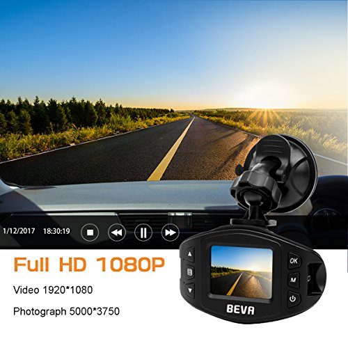 Beva mini auto fotocamera 1080p Full HD Video registratore con sensore Sony