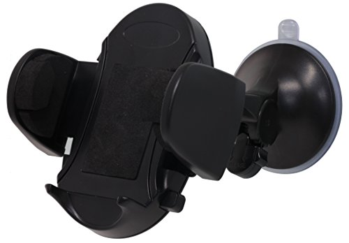 Bigben Connected supporto auto universale con sistema di fissaggio con ventosa o per clip nero