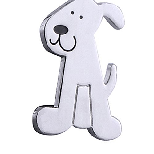 Bigboba lovely a forma di cane in lega portachiavi portachiavi ciondolo portachiavi collezione regalo borsetta auto telefono decorazione 58 * 34 * 25 mm