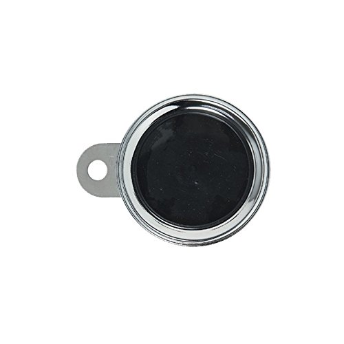 bihr – Porta bollo di assicurazione ø88 mm acciaio cromato universale