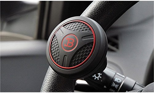 Bl Silicon Black Platinum Power Handle Car Steering Wheel Suicide Spinner Accessory Knob for Car Vehicle