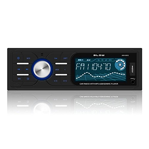 Blow – avh-8610 auto radio digitale Radio MP3 Auto/USB/SD/MMC Bluetooth 4 x 45 W