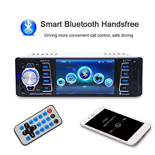 Bluetooth Autoradio 4.1 