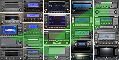 Bluetooth, interfaccia Audio per Quadlock da 12 pin VW: RCD-200/210/300/310/500/510, RNS-300/310/510, MFD2 CD/DVD | SKODA: Beat, Cruise, Dance, Melody, Stream, Nexus, Swing - - - - AUDI: Chorus 2+/3, Concert 2+/3, Symphony 2+/3, Navigation Plus 3, RNS-E, BNS 5.0