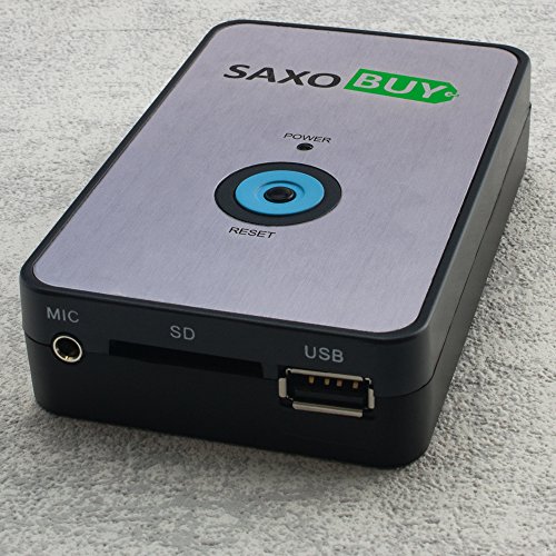 Bluetooth USB SD AUX adattatore musicale con vivavoce con microfono per BMW Rundpin