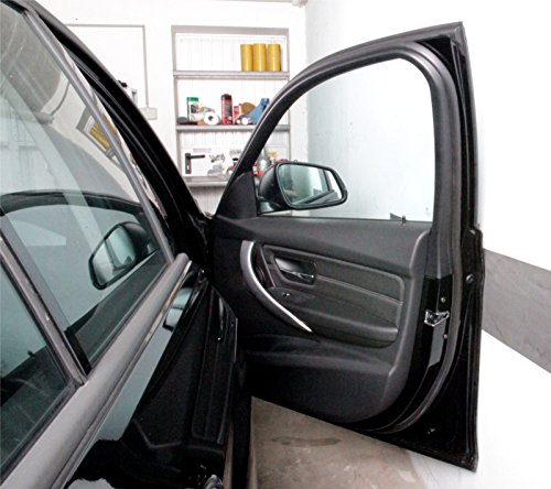 blupalu Protezione ottimale dei bordi della portiera dell’auto, come parete protettiva in garage protegge le portiere dell’auto dai danni alla vernice