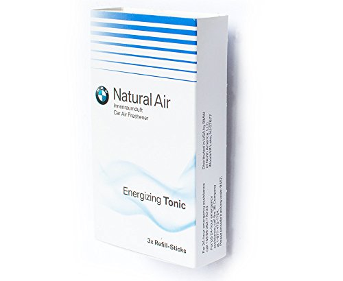 BMW Kit Natural aria auto deodorante Energising Tonic Refill vera 83122298518