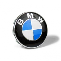 BMW - Logo originale BMW coprimozzo, 68mm