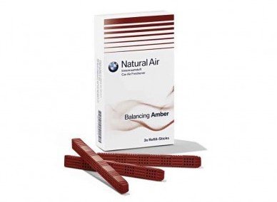 BMW naturale Deodorante Auto Bilanciamento Ambra Refill Kit (83122298519)
