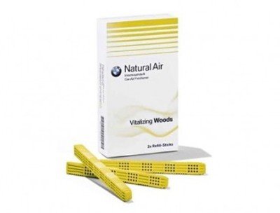 BMW naturale Deodorante Auto Vitalizing Woods Refill Kit (83122285677)