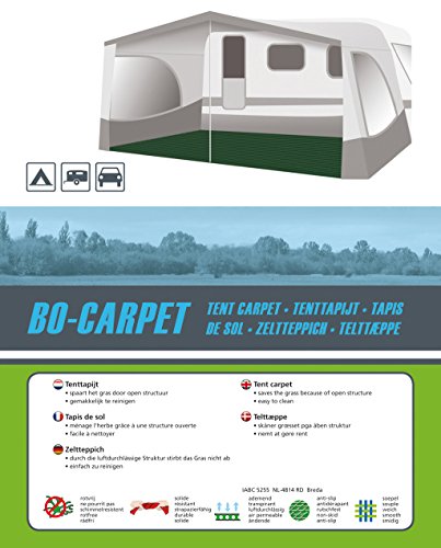 Bo Camp Bo Carpet Blue 300X500 - Tappeto Per Veranda 300X500 Cm