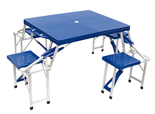 Bo-Camp tavolo blu 78 x 95 cm