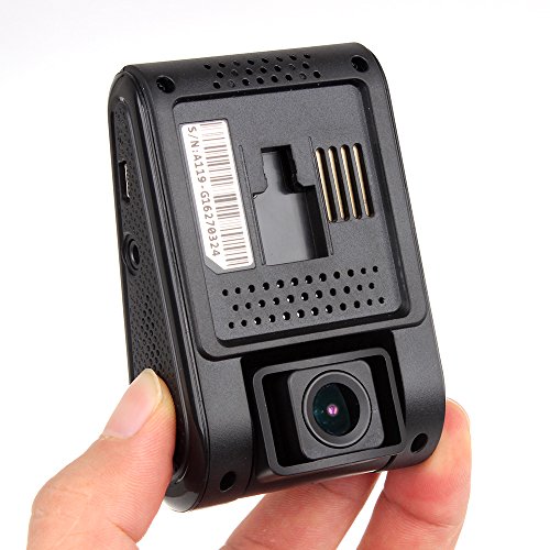Boblov VIOFO A119 Capacitor Novatek 96660 OV4689 Cmos Lens H.264 HD 1440p 1296P 1080P Car Dashboard Dashcam Crash Camera Video Recording DVR