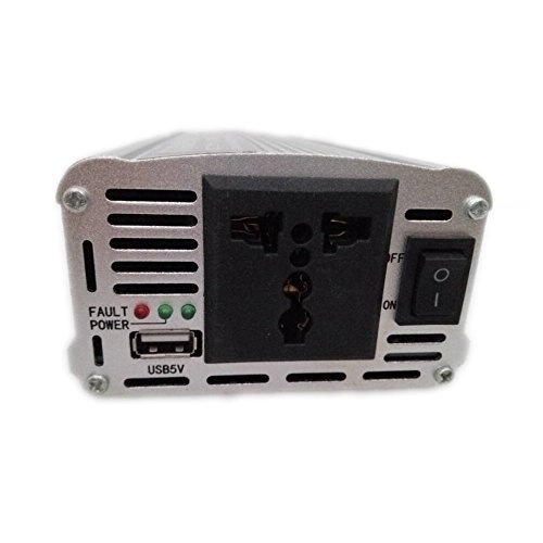 BoomBoost Convertitore caricatore Universal Inverter auto portatile 1500W DC 24V AC 220V USB