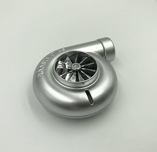 Boostnatics spinning Turbo deodorante – Peach (argento)