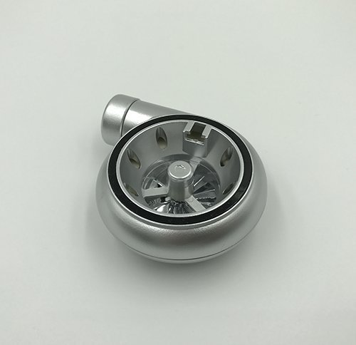 Boostnatics spinning Turbo deodorante – Peach (argento)