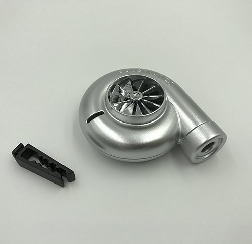 Boostnatics spinning Turbo deodorante – Sakura (argento)