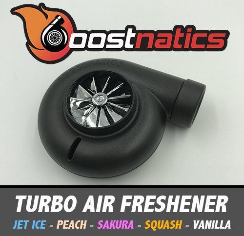 Boostnatics spinning Turbo deodorante – Sakura (nero)