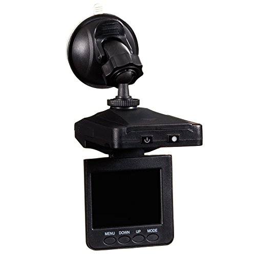 Borsa Tech in auto Dash Cam registrazione video HD 720P DVR Micophone 16 GB Micro SD incluso