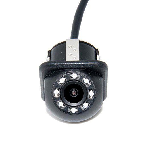 Borsa Wayfeng® 8 LED CCD HD auto telecamera posteriore di visione notturna grandangolare auto telecamera posteriore auto retromarcia per parcheggio monitor camera