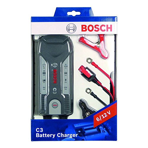 Bosch C3 018999903M Caricabatteria da 6V e 12V