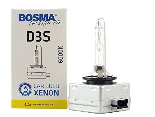 Bosma For Better Life 5051236 auto lampada 42 V 35 W xenon 6000 K D3S pk32d di 5