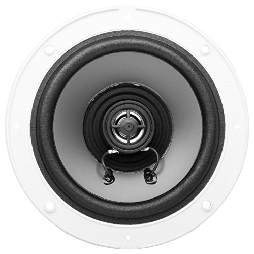 Boss Audio Systems Marine 2-way car speaker - Car Speakers (2-way, 200 W, 4 Ω, 90 dB, Polypropylene, 80 - 20000 Hz)