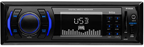 Boss Audio Systems MP3 Solid State Receiver 200W Black,Metallic car media receiver - Car Media Receivers (4.0 channels, AM,FM, 87.5 - 107.9 MHz, 530 - 1710 kHz, LED, Black, Metallic)